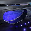 Hydrosan IRIS 933B BLACK WAVE Hydromassagebadewanne 160 x 84 cm