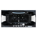 Hydrosan IRIS 933C BLACK WAVE Hydromassagebadewanne 170x84 cm