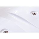 Hydrosan CARMEN 631L Hydromassage-Badewanne links, weiß, 180 x 120 cm
