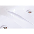 Hydrosan Hydromassage-Badewanne mit Heizung Carmen 631RH rechts Weiß 180x120 cm