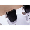 Hydrosan Hydromassage-Badewanne mit Heizung Carmen 631RH rechts Weiß 180x120 cm
