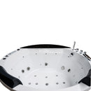 Hydrosan DELLA 916 Hydromassage-Badewanne mit Gehäuse 155x155 cm