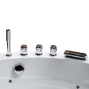 Hydrosan DELLA 916 Hydromassage-Badewanne mit Gehäuse 155x155 cm