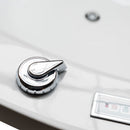 Hydrosan DELLA 916 Hydromassage-Badewanne mit Gehäuse 170x170 cm
