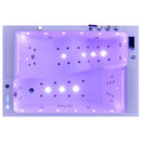 Hydrosan Whirlpool-Badewanne GLORIA Weiß 180x120 cm GLORIA