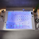 Hydrosan Whirlpool-Badewanne GLORIA Weiß 180x120 cm GLORIA