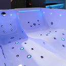 Hydrosan Whirlpool-Badewanne GLORIA Weiß 180x120 cm GLORIA
