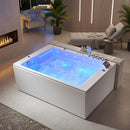 Hydrosan Whirlpool-Badewanne GLORIA Weiß 180x120 cm GLORIA