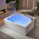 Hydrosan Whirlpool-Badewanne GLORIA Weiß 180x120 cm GLORIA