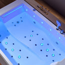 Hydrosan Whirlpool-Badewanne GLORIA Weiß 180x120 cm GLORIA