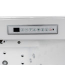 Hydrosan KARI 942 WEISSE HYDRO-MASSAGE-BADEWANNE 180x120 CM