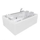 Hydrosan KARI 942 WEISSE HYDRO-MASSAGE-BADEWANNE 180x120 CM