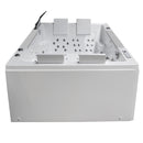 Hydrosan KARI 942 WEISSE HYDRO-MASSAGE-BADEWANNE 180x120 CM