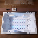 Hydrosan KARI 942 WEISSE HYDRO-MASSAGE-BADEWANNE 180x120 CM