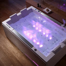 Hydrosan KARI 942 WEISSE HYDRO-MASSAGE-BADEWANNE 180x120 CM