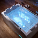 Hydrosan KARI 942 WEISSE HYDRO-MASSAGE-BADEWANNE 180x120 CM