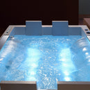 Hydrosan KARI 942 WEISSE HYDRO-MASSAGE-BADEWANNE 180x120 CM