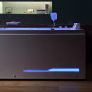 Hydrosan KARI 942 WEISSE HYDRO-MASSAGE-BADEWANNE 180x120 CM