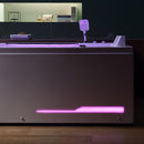 Hydrosan KARI 942 WEISSE HYDRO-MASSAGE-BADEWANNE 180x120 CM