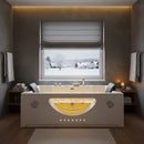 Hydrosan LEVANTE 659 WEISSE HYDRO-MASSAGE-BADWANNE 180x90 CM