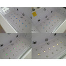 Hydrosan Hydromassage-Badewanne mit Heizung Levante 659H Weiß 180x90 cm