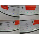 Hydrosan Hydromassage-Badewanne mit Heizung Levante 659H Weiß 180x90 cm