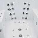 Hydrosan MARBE 941 WEISSE HYDRO-MASSAGE-BADWANNE 180x90 CM