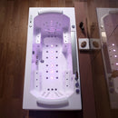 Hydrosan MARBE 941 WEISSE HYDRO-MASSAGE-BADWANNE 180x90 CM