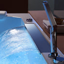 Hydrosan MARBE 941 WEISSE HYDRO-MASSAGE-BADWANNE 180x90 CM