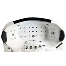 Hydrosan PARMA 924 WEISSE HYDRO-MASSAGE-BADWANNE 160x88 CM
