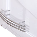 Hydrosan RAMZES 634 WEISSE HYDRO-MASSAGE-BADWANNE 168x85 CM