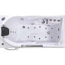 Hydrosan RAMZES 634 WEISSE HYDRO-MASSAGE-BADWANNE 168x85 CM