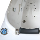 Hydrosan RAMZES 634 WEISSE HYDRO-MASSAGE-BADWANNE 168x85 CM