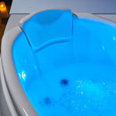 Hydrosan ROMA 764 Hydromassage-Badewanne links, weiß, 150 x 150 cm