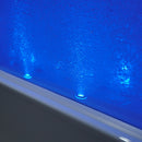 Hydrosan SATURN 944 WEISSE HYDRO-MASSAGE-BADEWANNE 180x90 CM