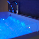 Hydrosan SATURN 944 WEISSE HYDRO-MASSAGE-BADEWANNE 180x90 CM
