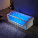 Hydrosan SATURN 944 WEISSE HYDRO-MASSAGE-BADEWANNE 180x90 CM