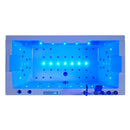 Hydrosan SATURN 944 WEISSE HYDRO-MASSAGE-BADEWANNE 180x90 CM