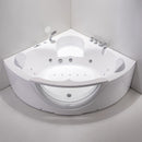 Hydrosan SIGNA 635 WEISSE HYDRO-MASSAGE-BADWANNE 150x150 CM