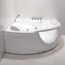 Hydrosan SIGNA 635 WEISSE HYDRO-MASSAGE-BADWANNE 150x150 CM