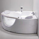 Hydrosan SIGNA 635 WEISSE HYDRO-MASSAGE-BADWANNE 150x150 CM