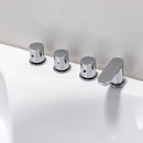 Hydrosan SIGNA 635 WEISSE HYDRO-MASSAGE-BADWANNE 150x150 CM