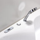 Hydrosan SIGNA 635 WEISSE HYDRO-MASSAGE-BADWANNE 150x150 CM