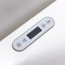 Hydrosan SIGNA 635 WEISSE HYDRO-MASSAGE-BADWANNE 150x150 CM