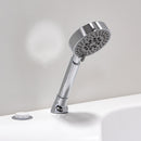 Hydrosan SIGNA 635 WEISSE HYDRO-MASSAGE-BADWANNE 150x150 CM