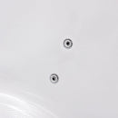 Hydrosan SIGNA 635 WEISSE HYDRO-MASSAGE-BADWANNE 150x150 CM