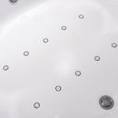 Hydrosan SIGNA 635 WEISSE HYDRO-MASSAGE-BADWANNE 150x150 CM