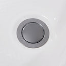 Hydrosan SIGNA 635 WEISSE HYDRO-MASSAGE-BADWANNE 150x150 CM