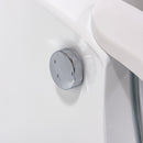 Hydrosan SIGNA 635 WEISSE HYDRO-MASSAGE-BADWANNE 150x150 CM