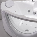 Hydrosan SIGNA 635 WEISSE HYDRO-MASSAGE-BADWANNE 150x150 CM
